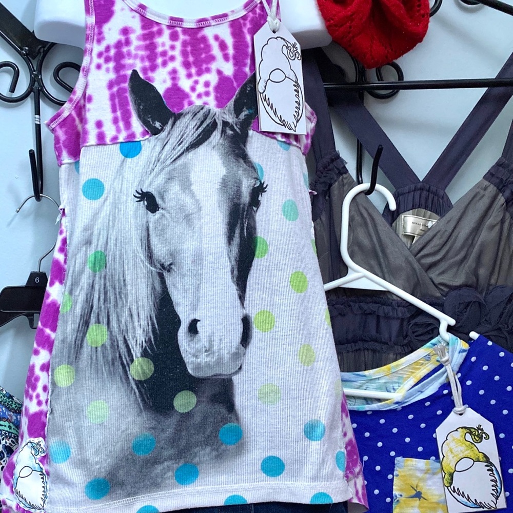 Horse-Pop! Girls shirt